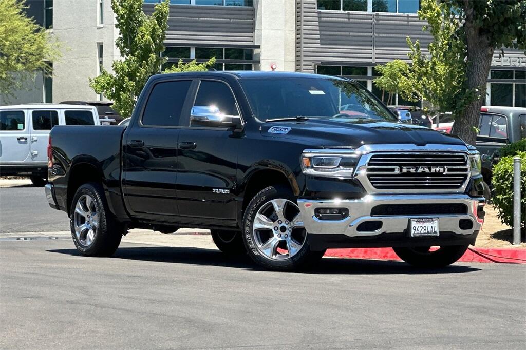 Used 2024 RAM Ram 1500 Pickup Laramie with VIN 1C6RREJT3RN157340 for sale in Clovis, CA