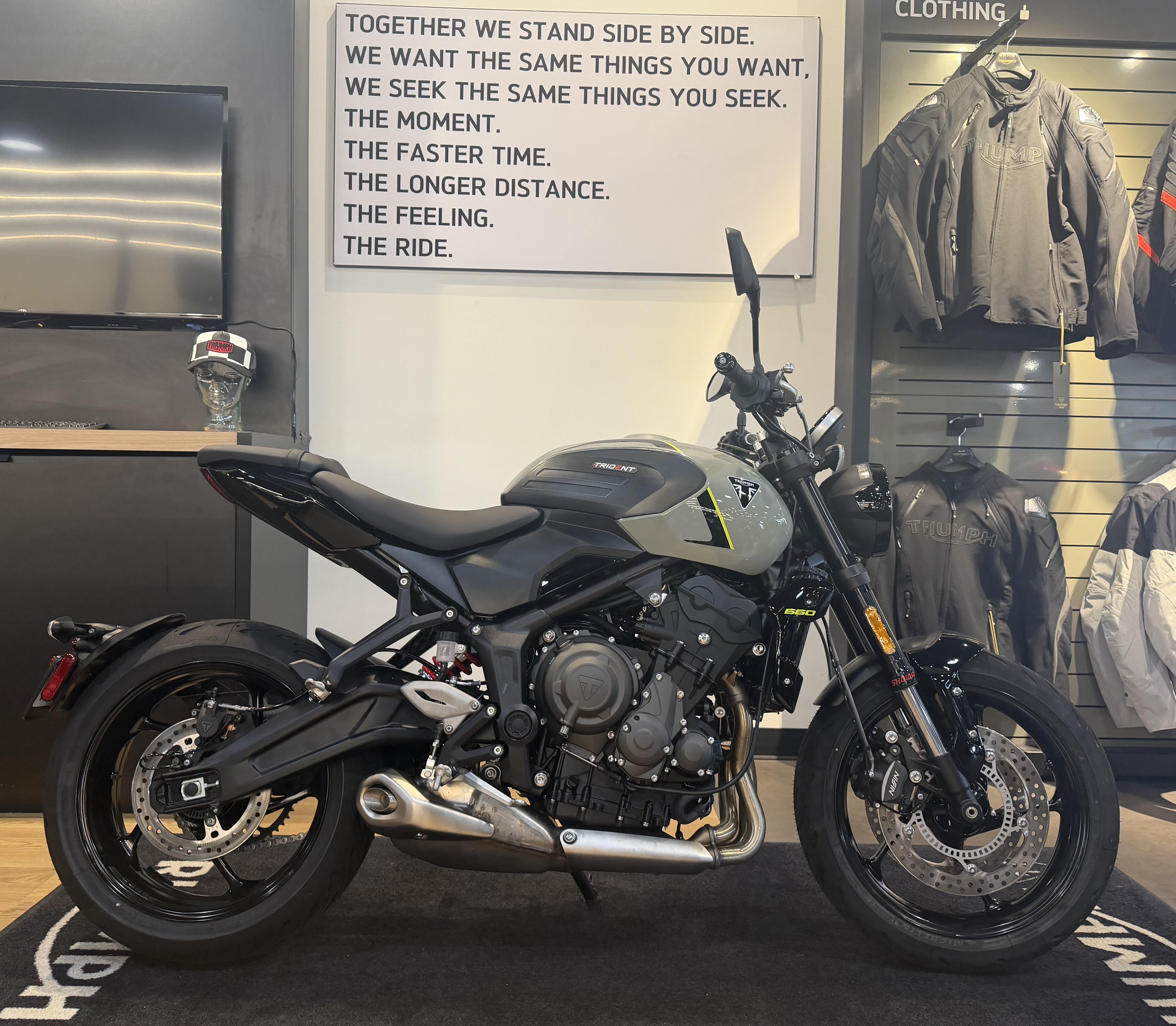 2026 Triumph Trident 660