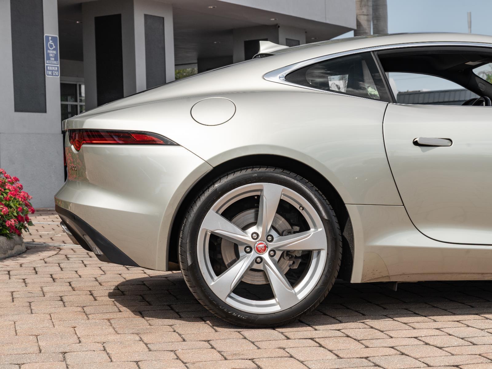 Used 2020 Jaguar F-TYPE Coupe P300
