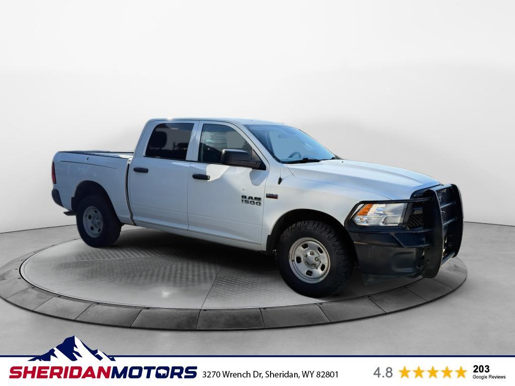 Used 2017 RAM Ram 1500 Pickup SSV with VIN 1C6RR7XT6HS767915 for sale in Sheridan, WY