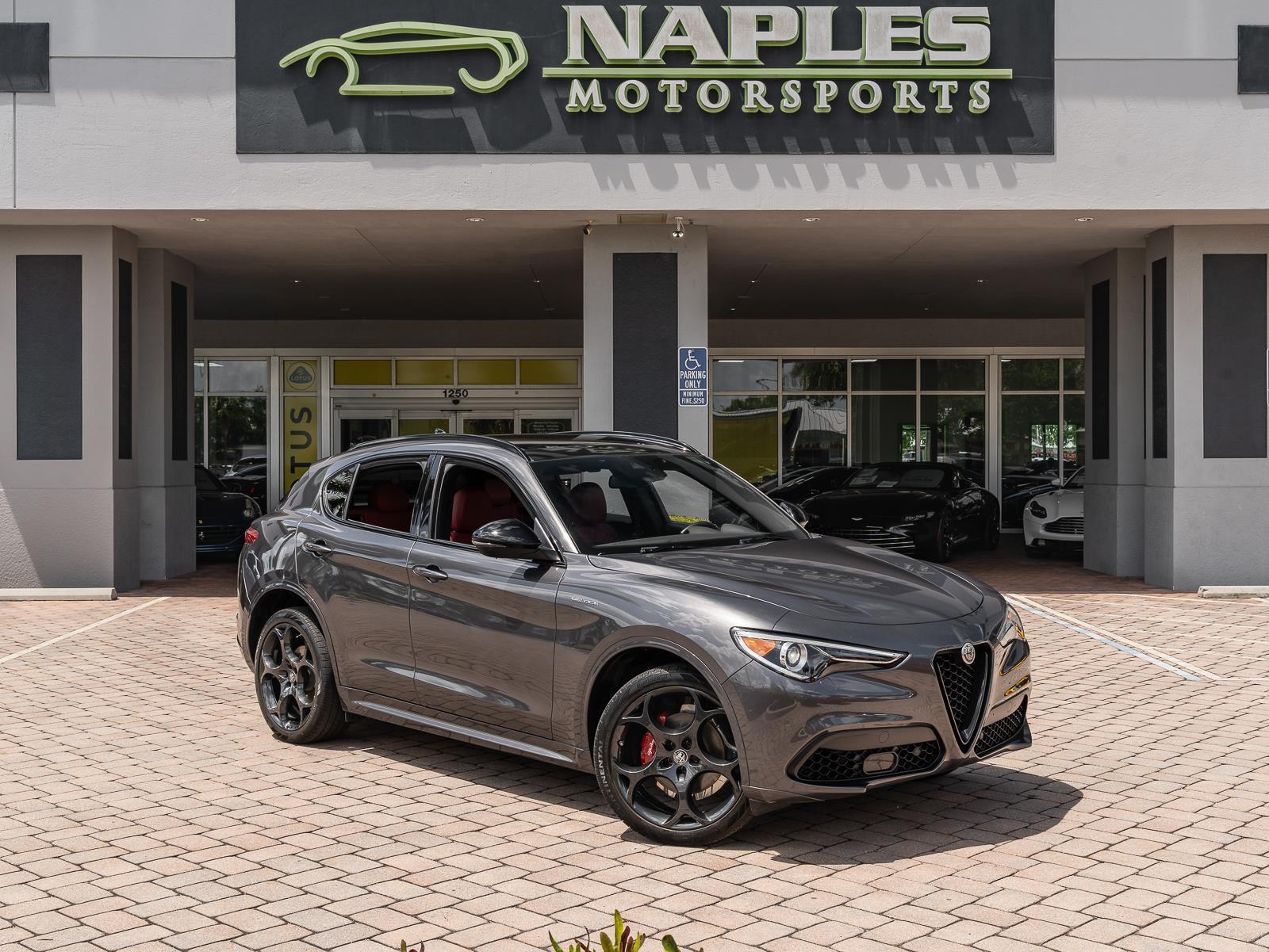 Used 2023 Alfa Romeo Stelvio Veloce