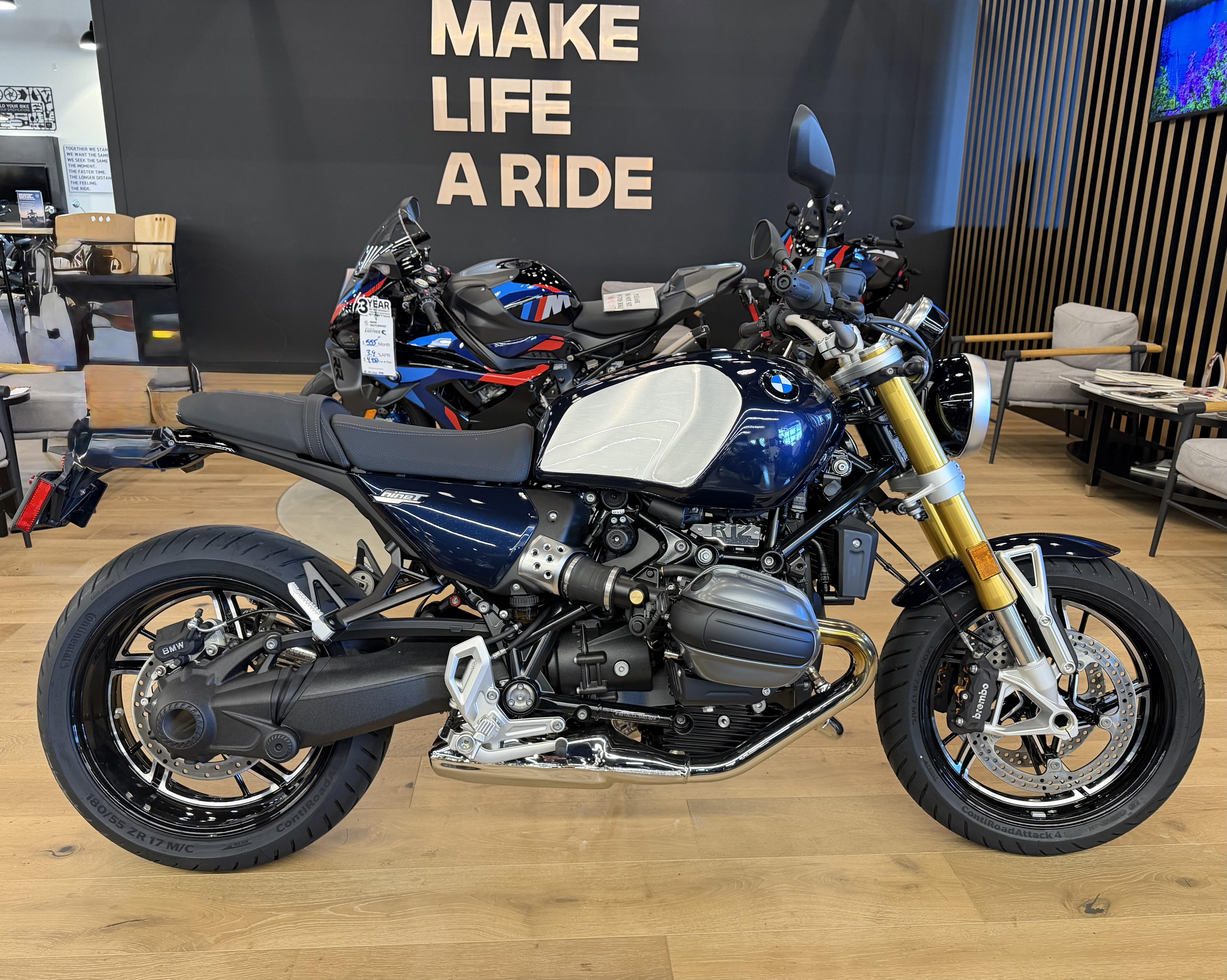 2026 BMW R 12 nineT
