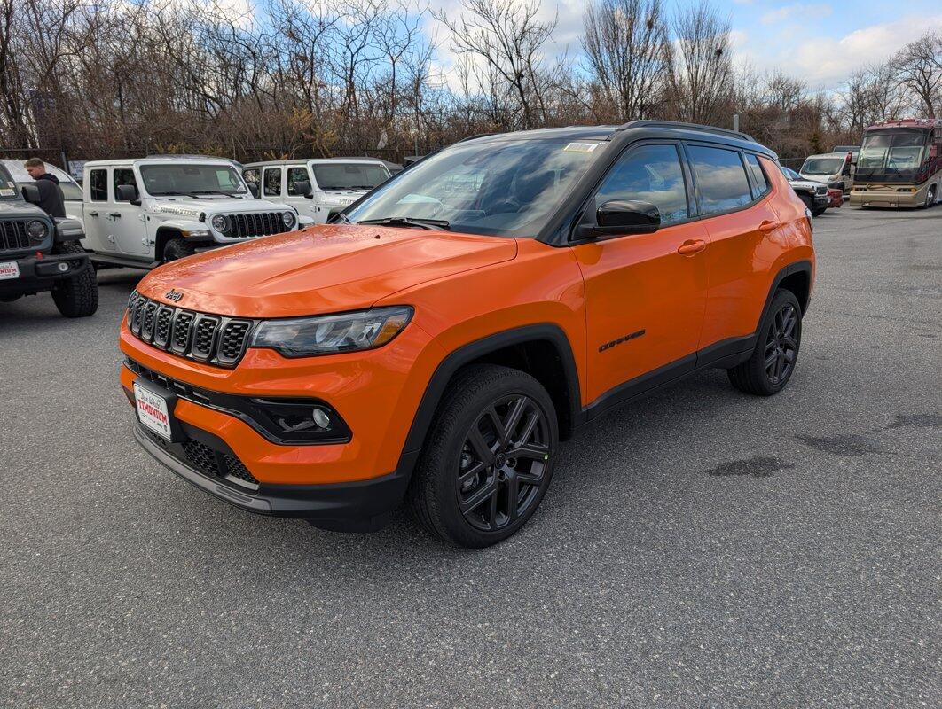 2026 Jeep Compass Limited Altitude's photo