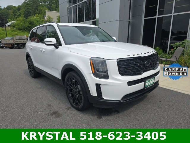 Used 2021 Kia Telluride EX with VIN 5XYP3DHC7MG171355 for sale in Warrensburg, NY