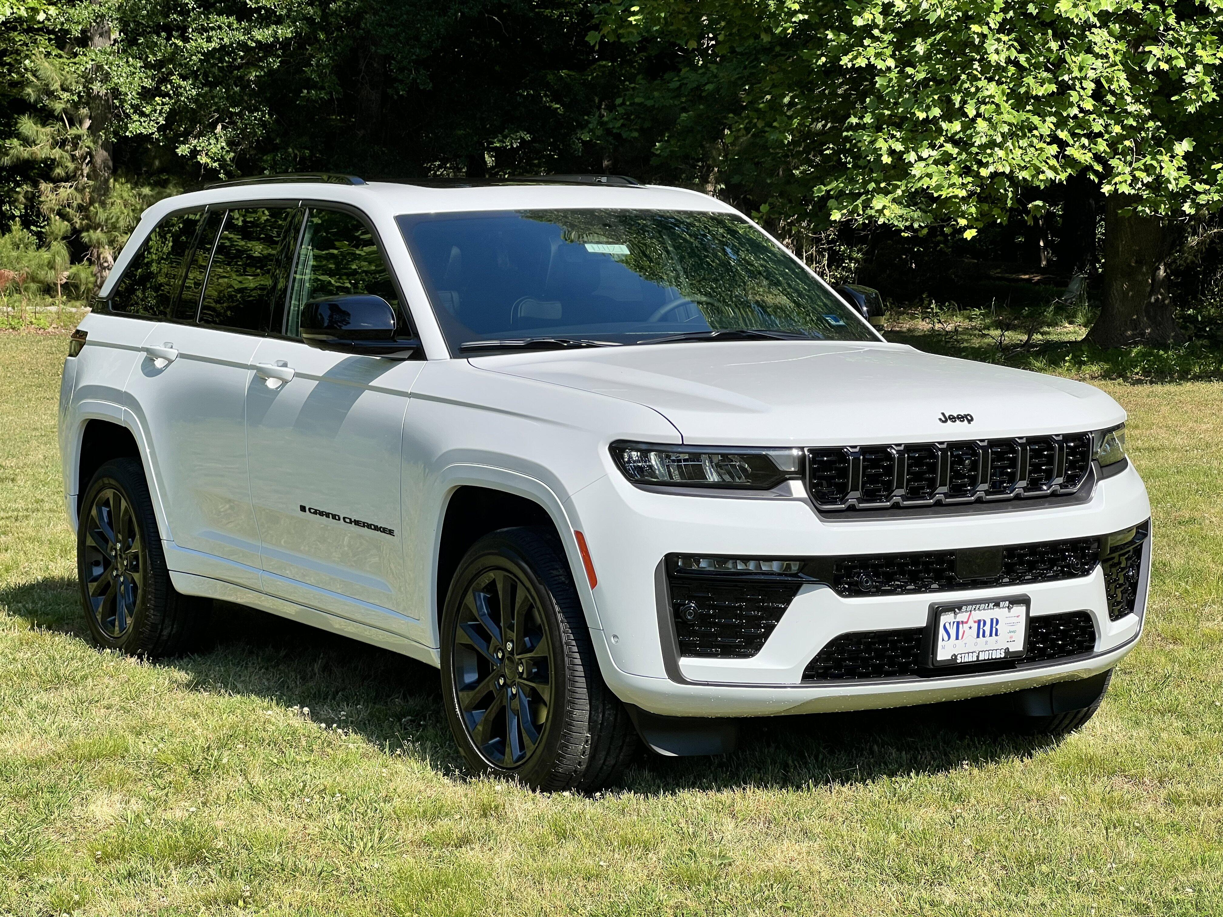 2026 Jeep Grand Cherokee Grand Cherokee Limited Reserve 4x4