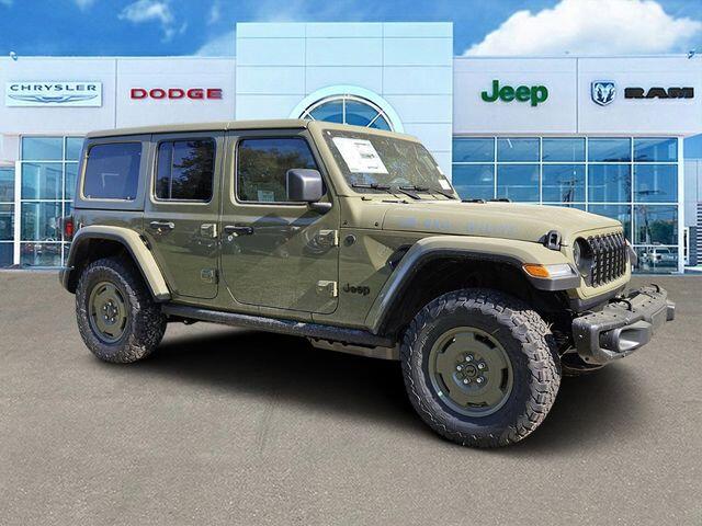 2026 Jeep Wrangler 4-Door