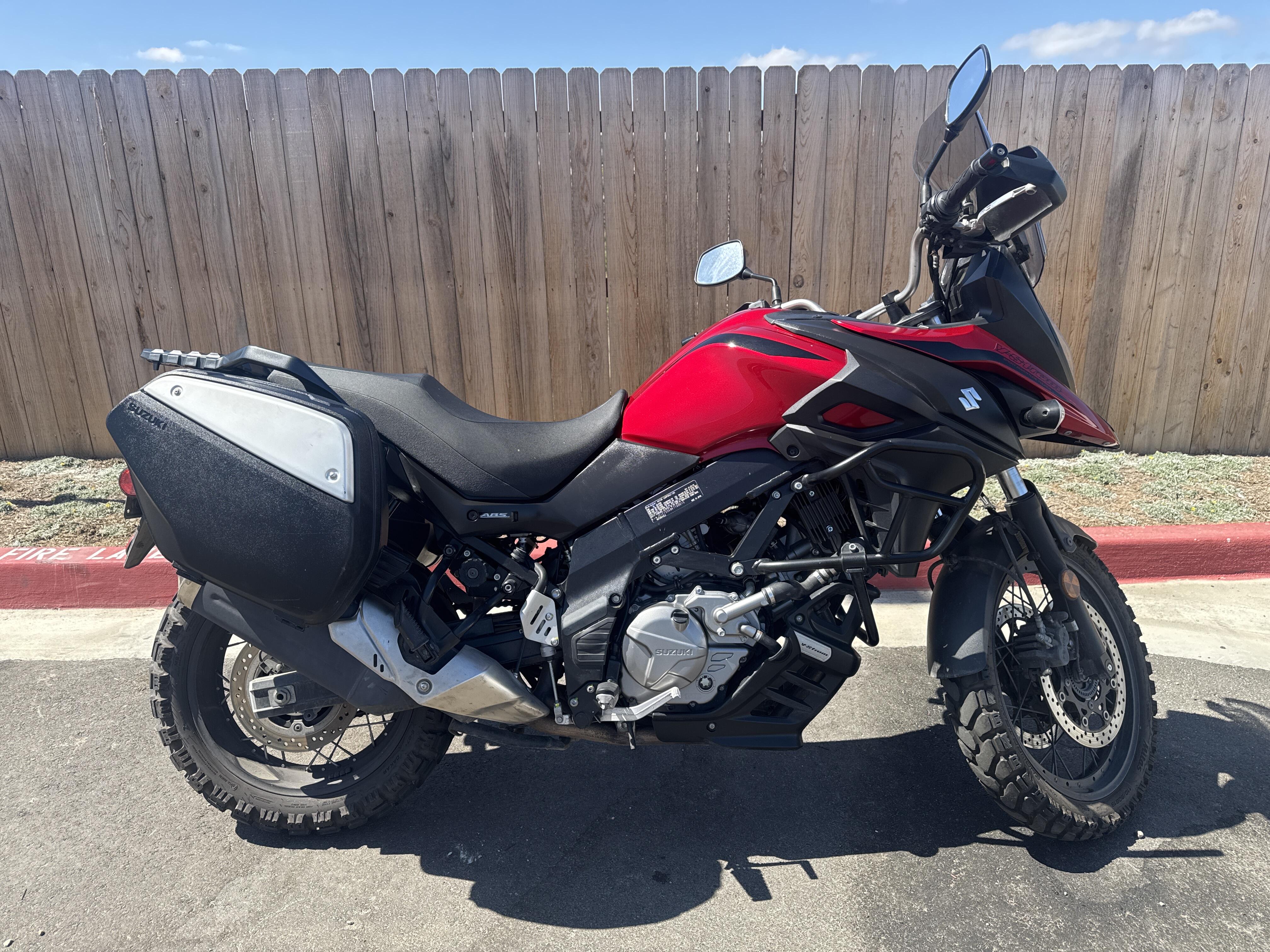 2019 Suzuki V-STROM DL650XAAL9 ABS AD CA