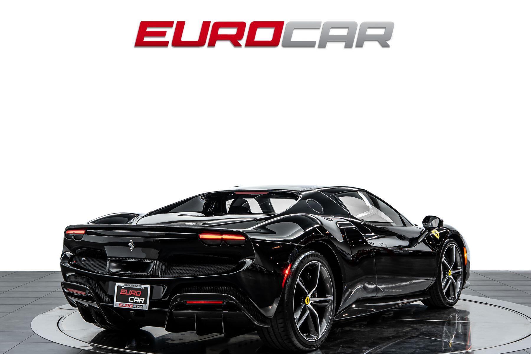 2024 Ferrari 296 GTB *CARBON STEERING WHEEL * FULL ELECTRIC SEATS*Image 5