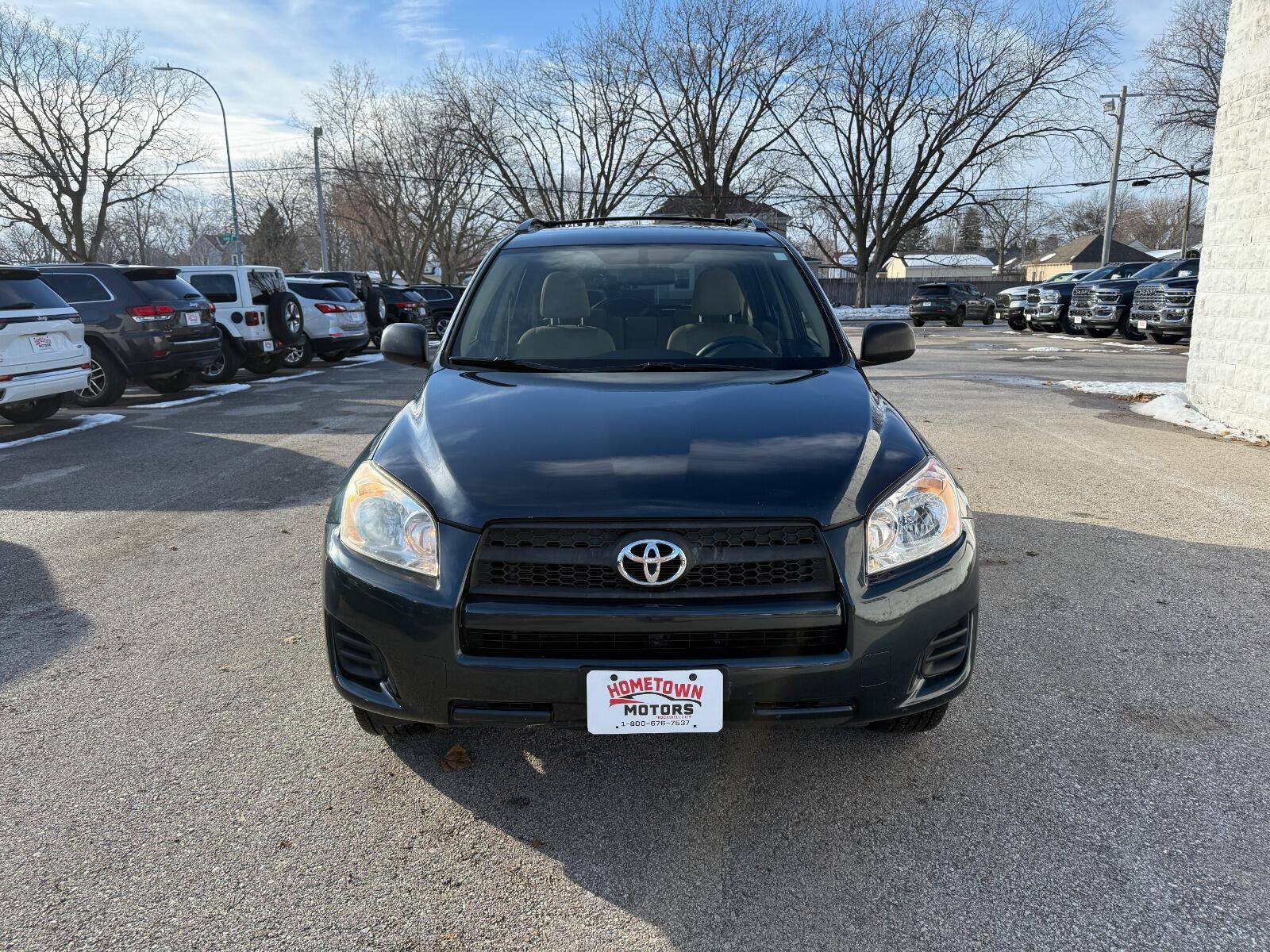 Used 2010 Toyota RAV4 Base with VIN JTMZF4DV1A5027294 for sale in Rockwell City, IA