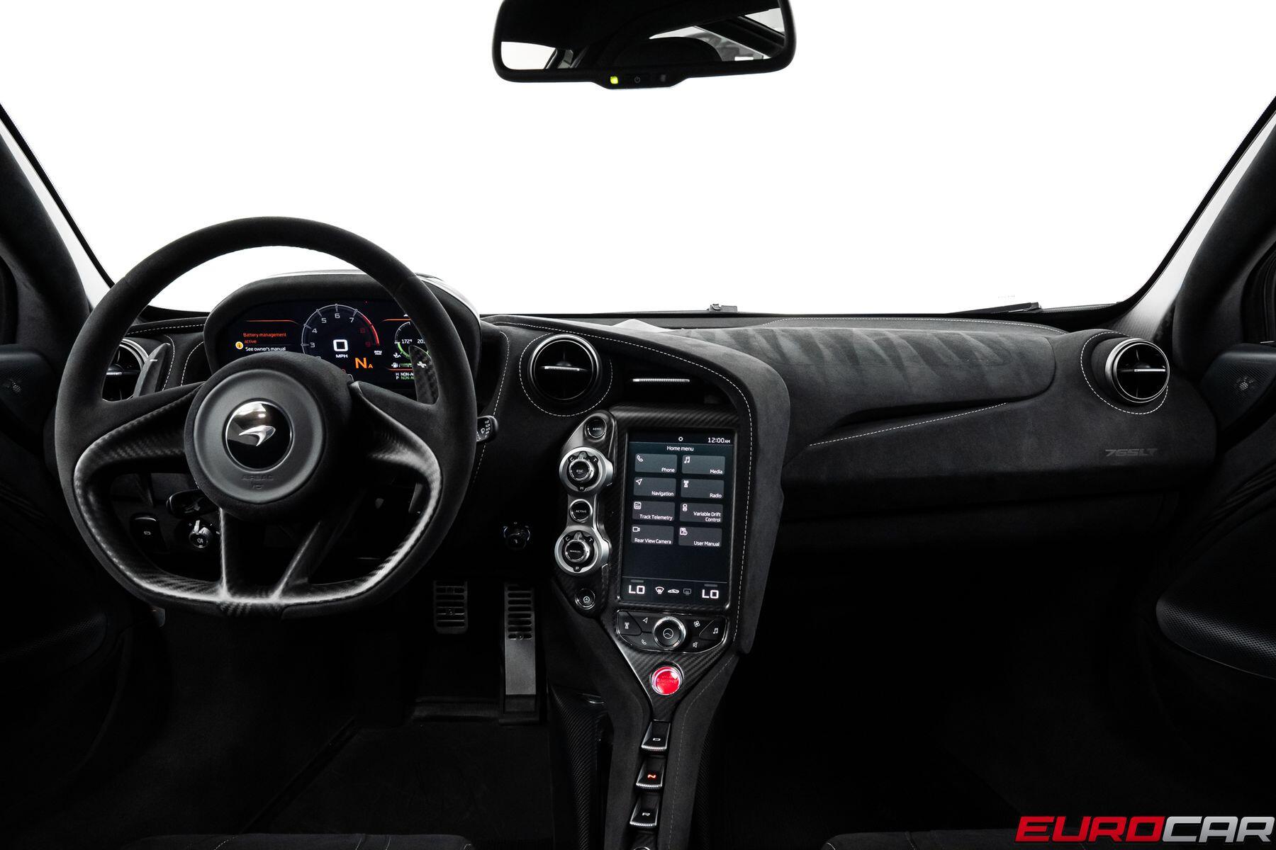2021 McLaren 765LT *HUGE CARBON INTERIOR OPTIONS * FULL PPF*Image 27