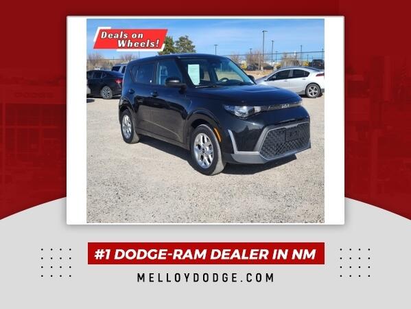 Used 2023 Kia Soul LX with VIN KNDJ23AU8P7888628 for sale in Albuquerque, NM