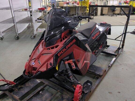 2025 Polaris PATRIOT BOOST INDY VR1 137 DYNAMIX EDITION