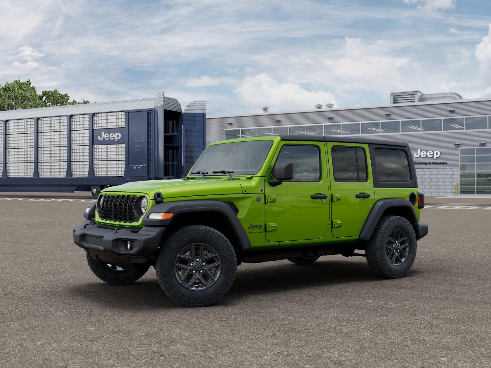 2026 Jeep Wrangler 4-Door Sport S's photo