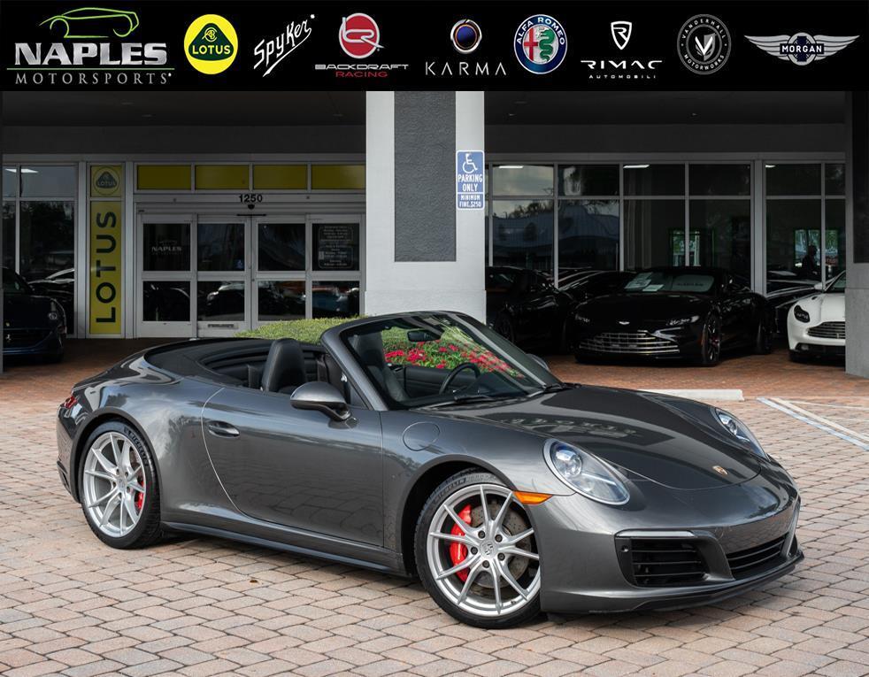 Used 2018 Porsche 911 Carrera 4S