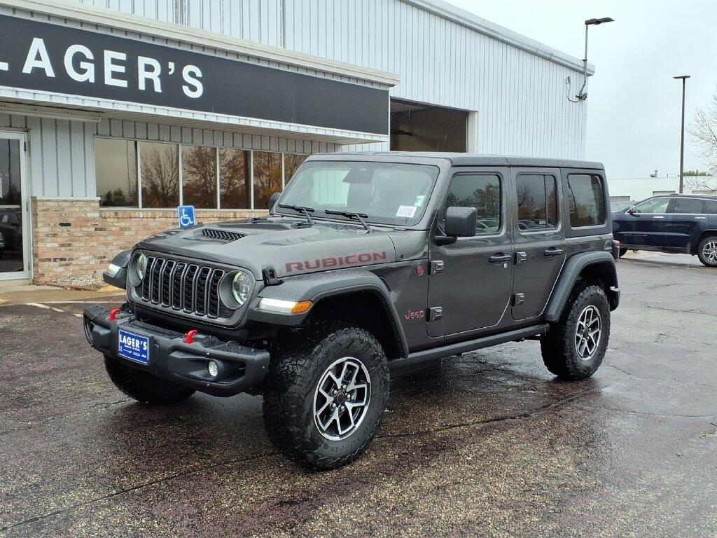 2027 Jeep Wrangler 4-Door