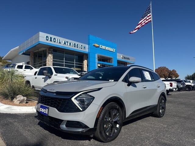 2024 Kia Sportage SX's photo