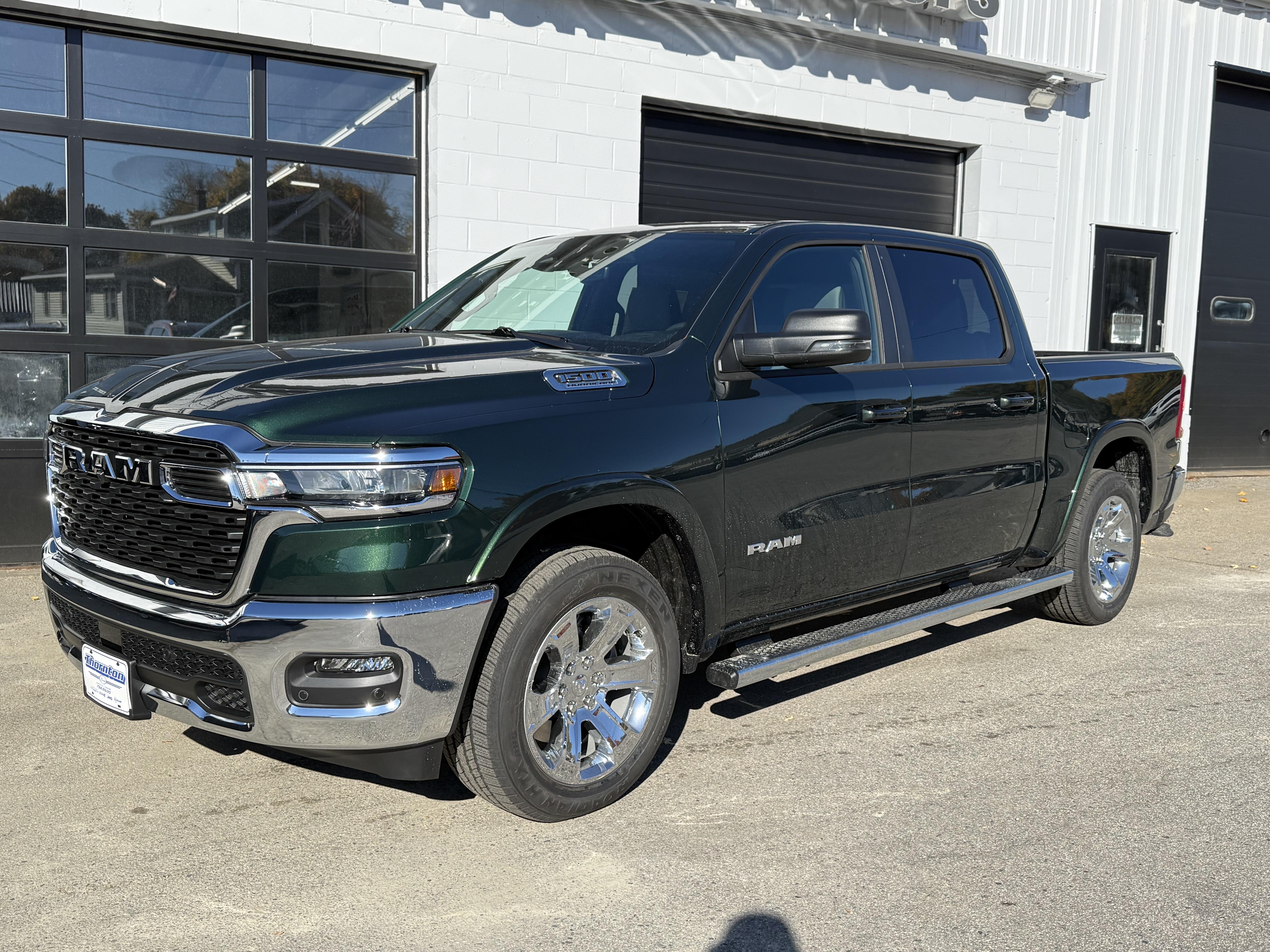 2027 RAM 1500 Pickup