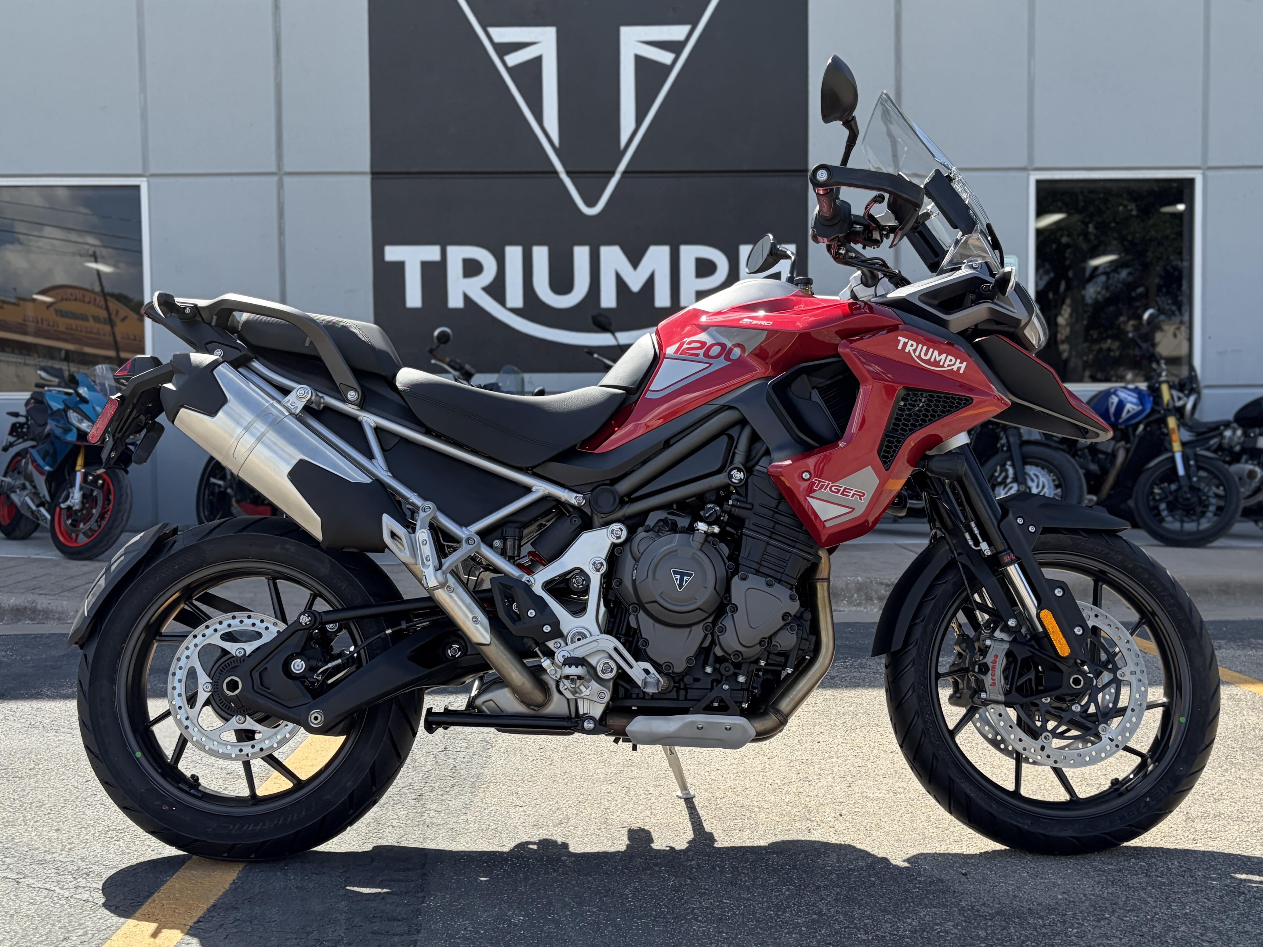 2025 Triumph Tiger 1200 GT Pro
