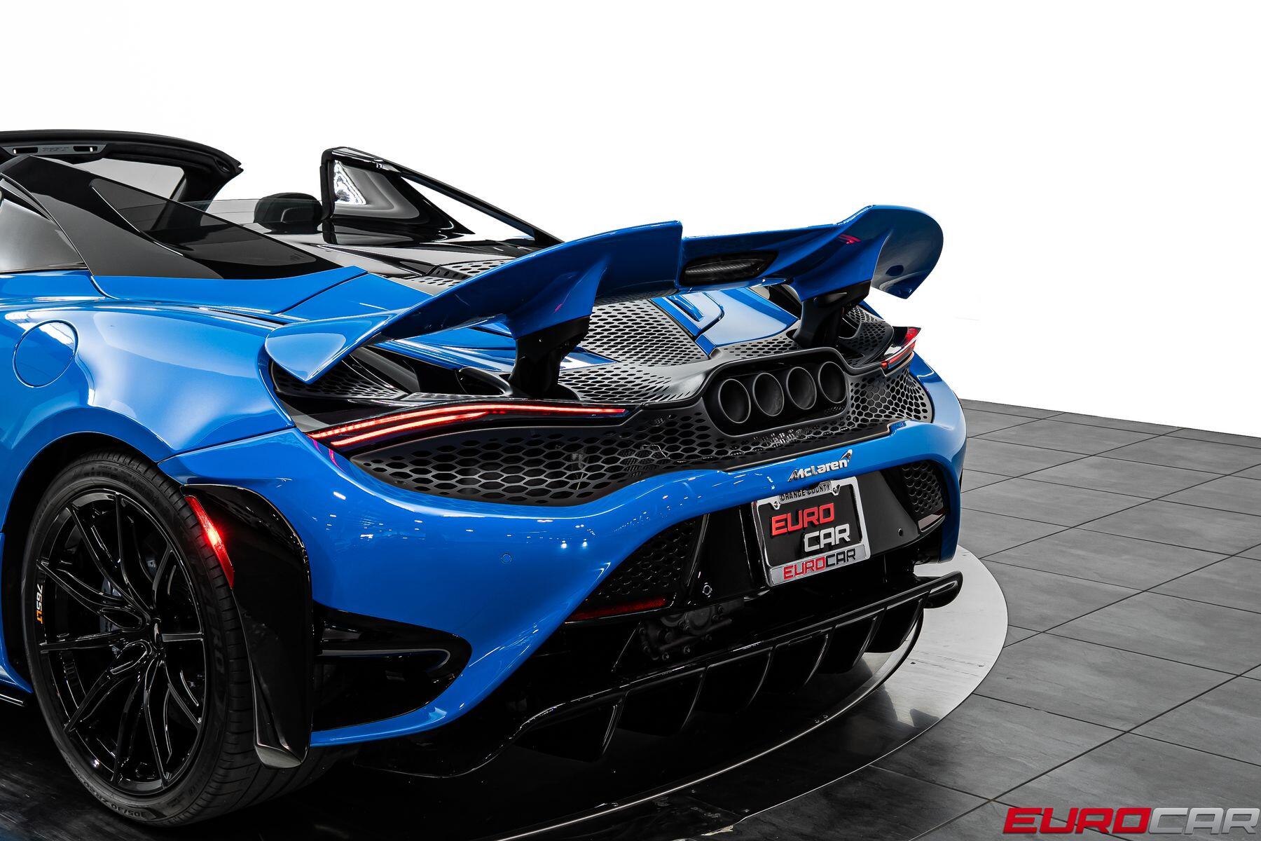 2022 McLaren 765LT Spider *MSO BLACK PACK * CARBON FIBER SEATS*Image 24