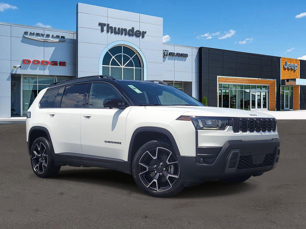 2026 Jeep Cherokee Cherokee Overland 4x4
