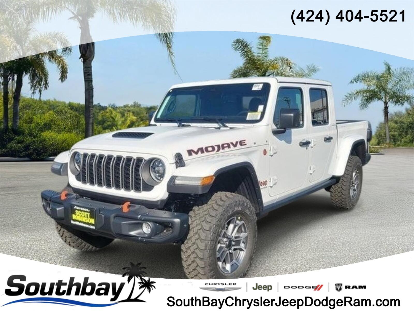 2026 Jeep Gladiator Gladiator Mojave 4x4