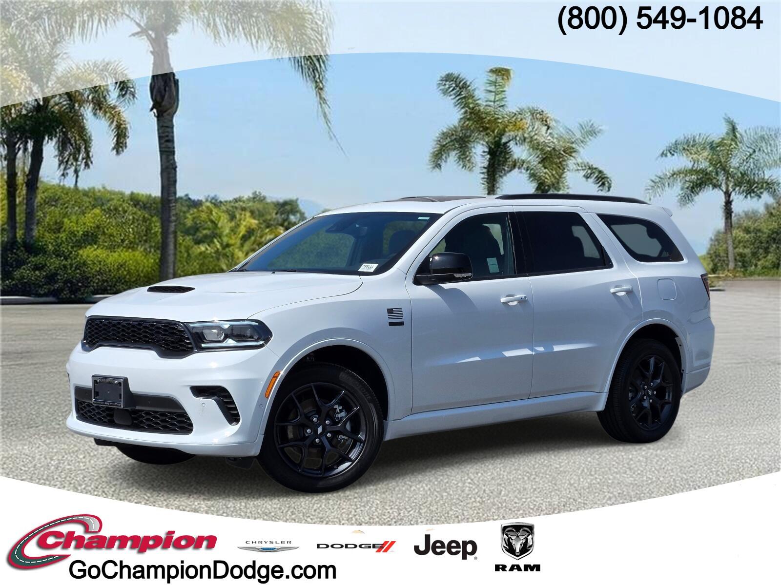 2026 Dodge Durango Gt Plus Awd America250
