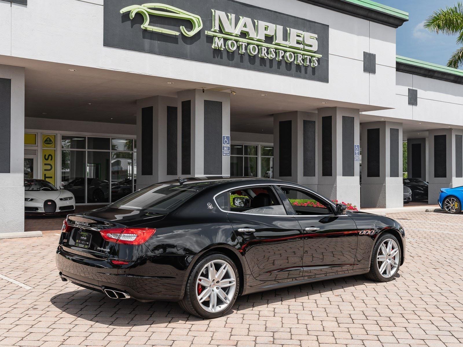 Used 2014 Maserati Quattroporte GTS
