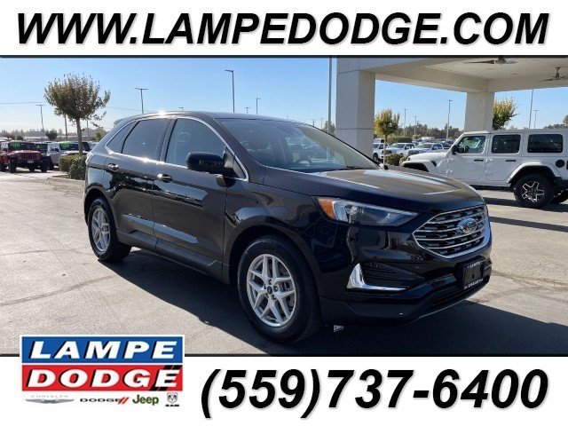 Used 2022 Ford Edge SEL with VIN 2FMPK4J99NBA93437 for sale in Visalia, CA