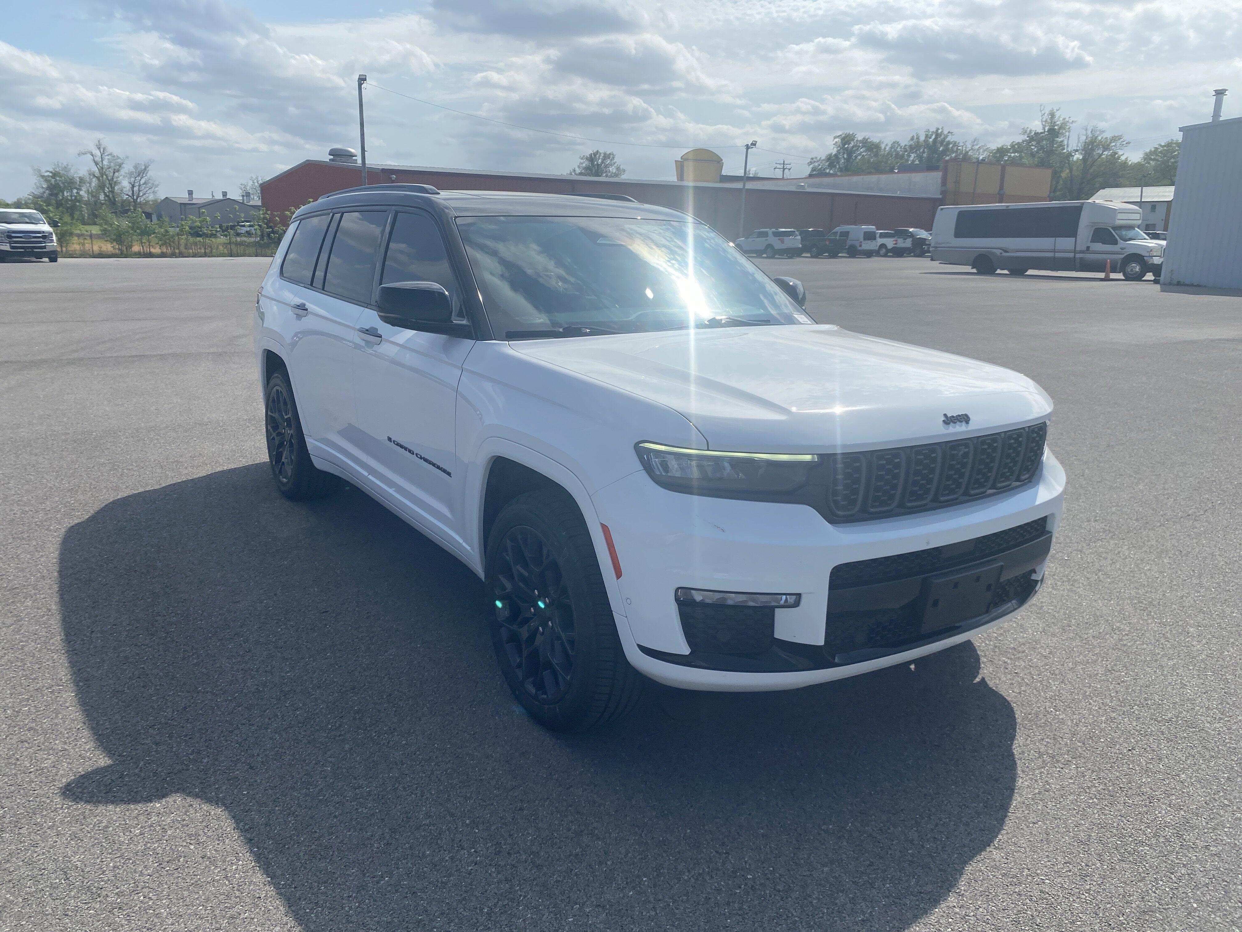 2023 Jeep Grand Cherokee L Used   Grand Cherokee L Summit Reserve