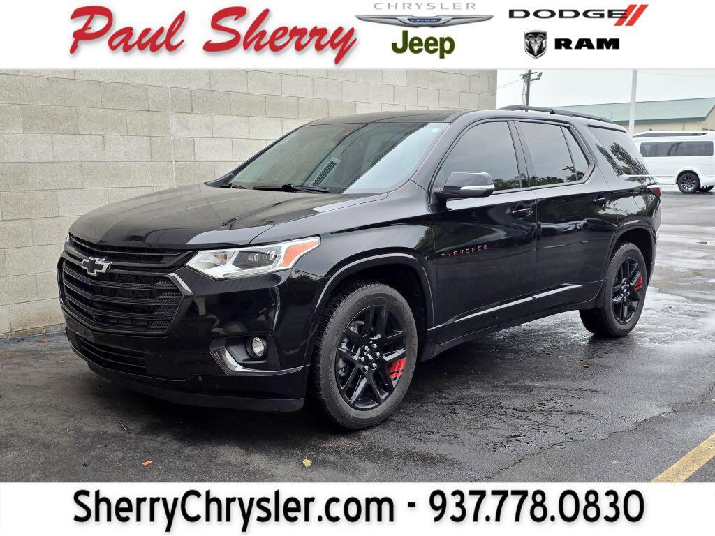 2021 Chevrolet Traverse Premier Redline Edition