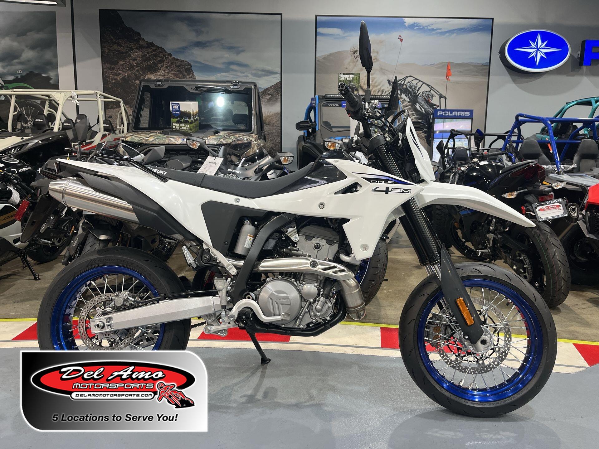 2025 Suzuki DR-Z4SM