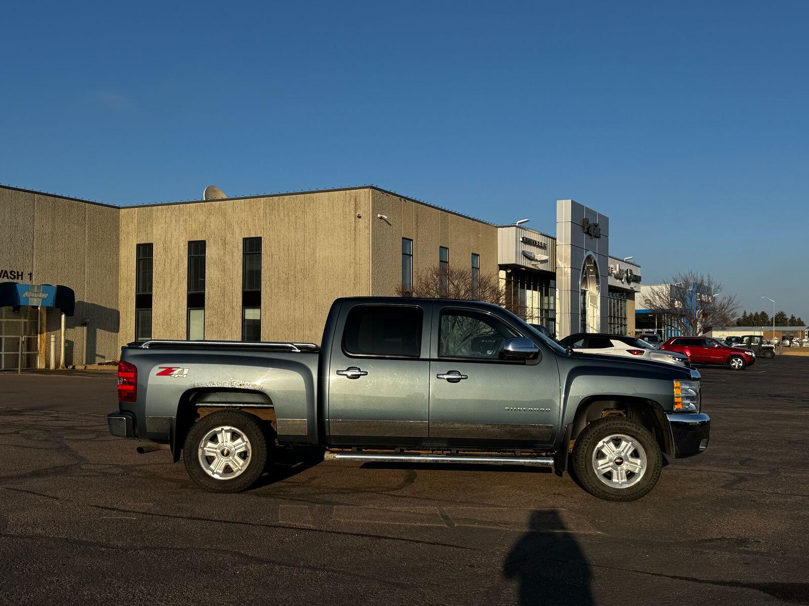 Used 2012 Chevrolet Silverado 1500 LT with VIN 1GCPKSE79CF119029 for sale in Luverne, Minnesota