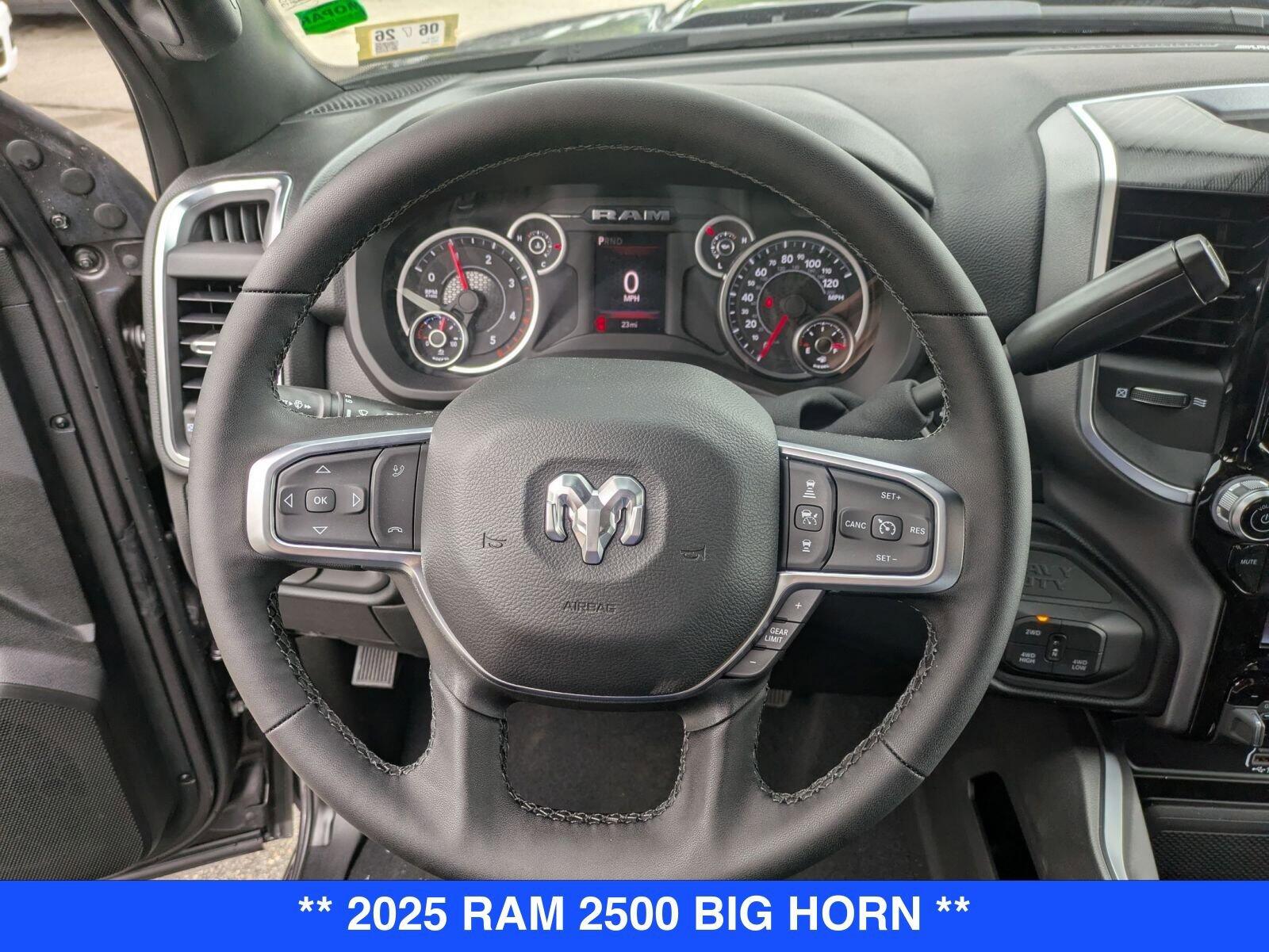 2025 RAM 2500 Big Horn - Photo 18
