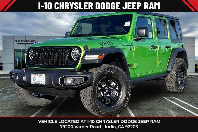 2026 Jeep Wrangler 4-Door