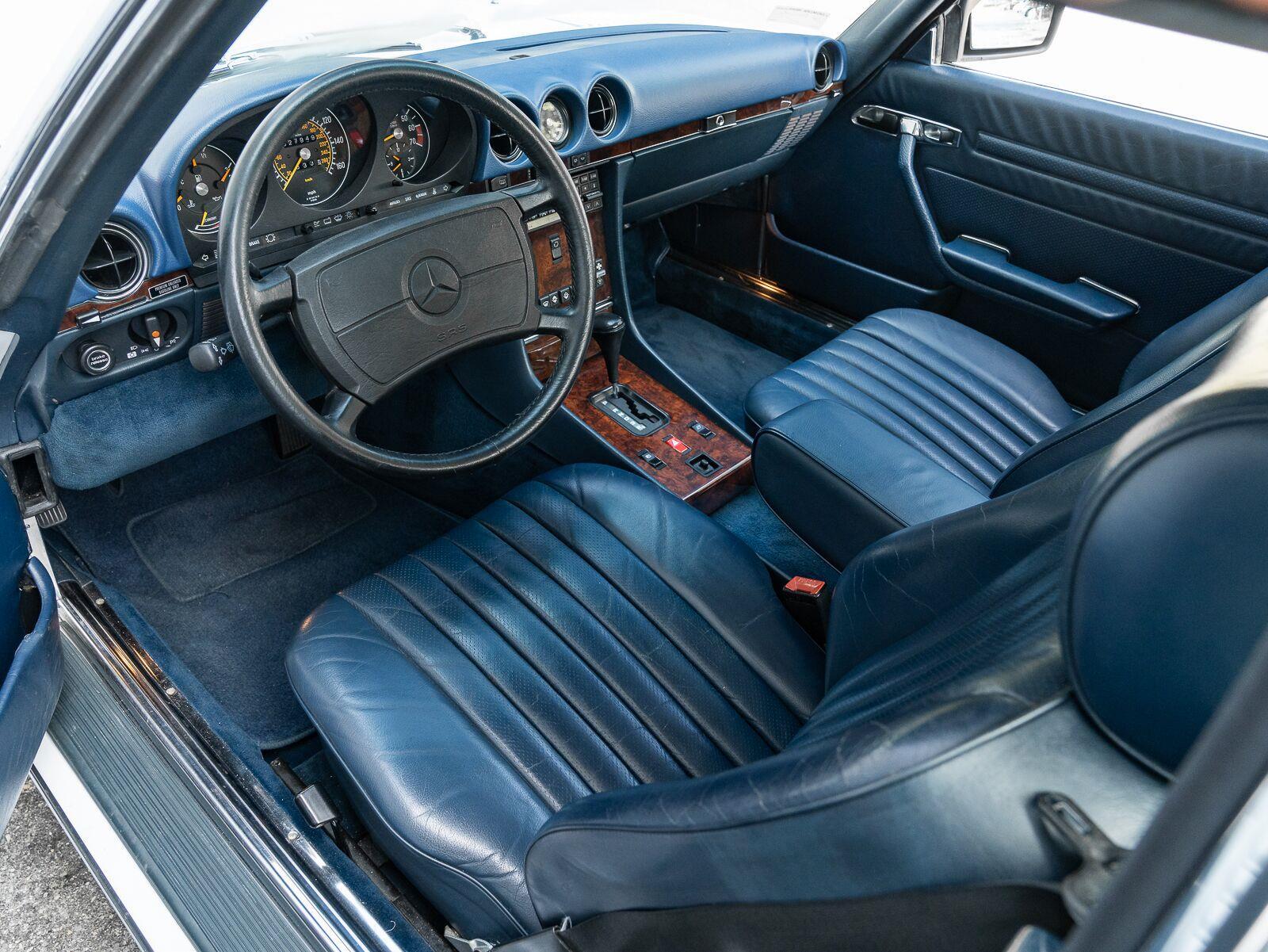 Used 1987 Mercedes-Benz 560 Series 560SL