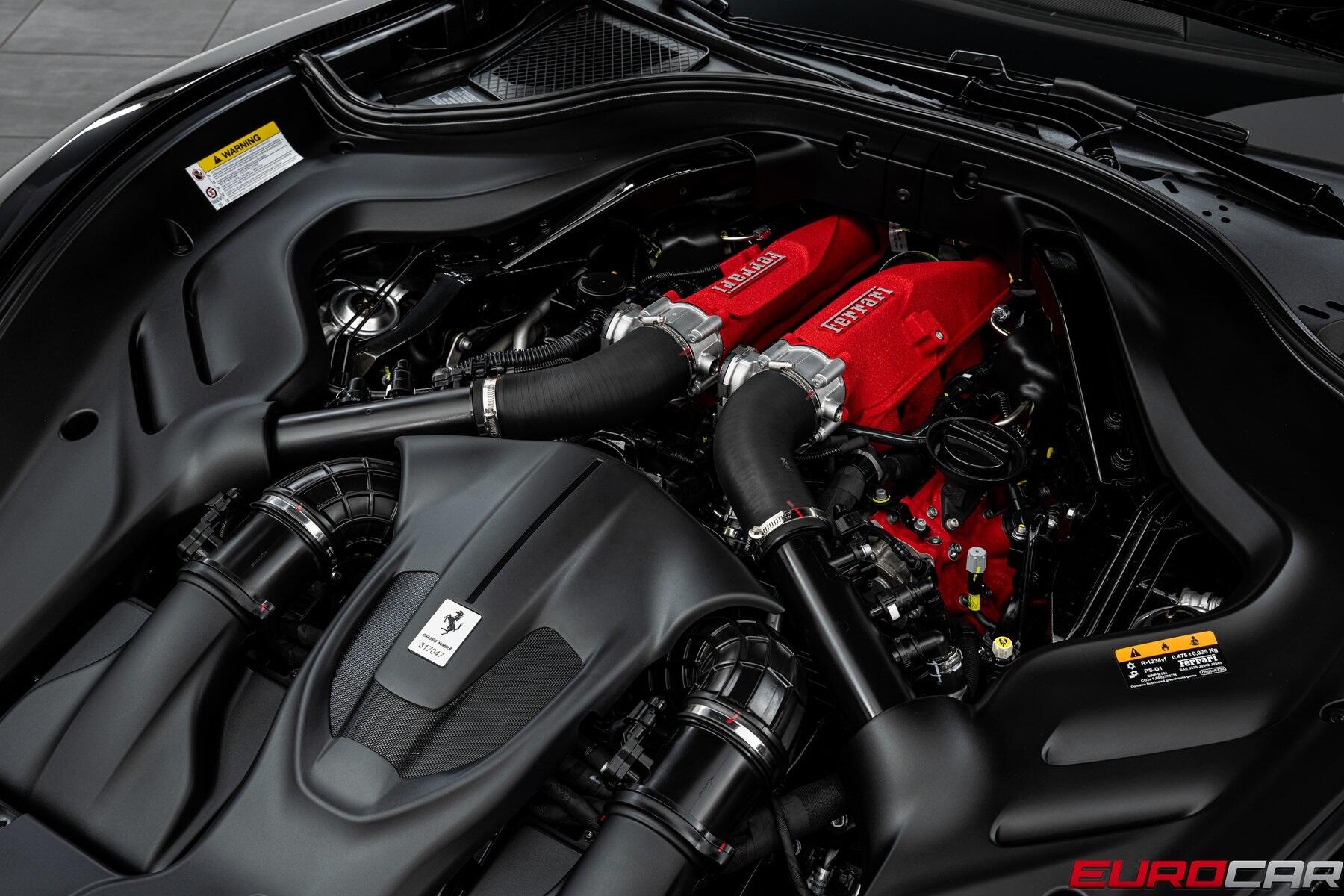 Used 2025 Ferrari Roma *FULL BODY PPF * CARBON FIBER LED STEERING WHEEL*Image 12