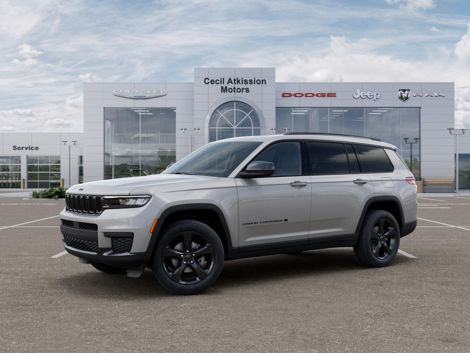 2025 Jeep Grand Cherokee L Altitude - Photo 18