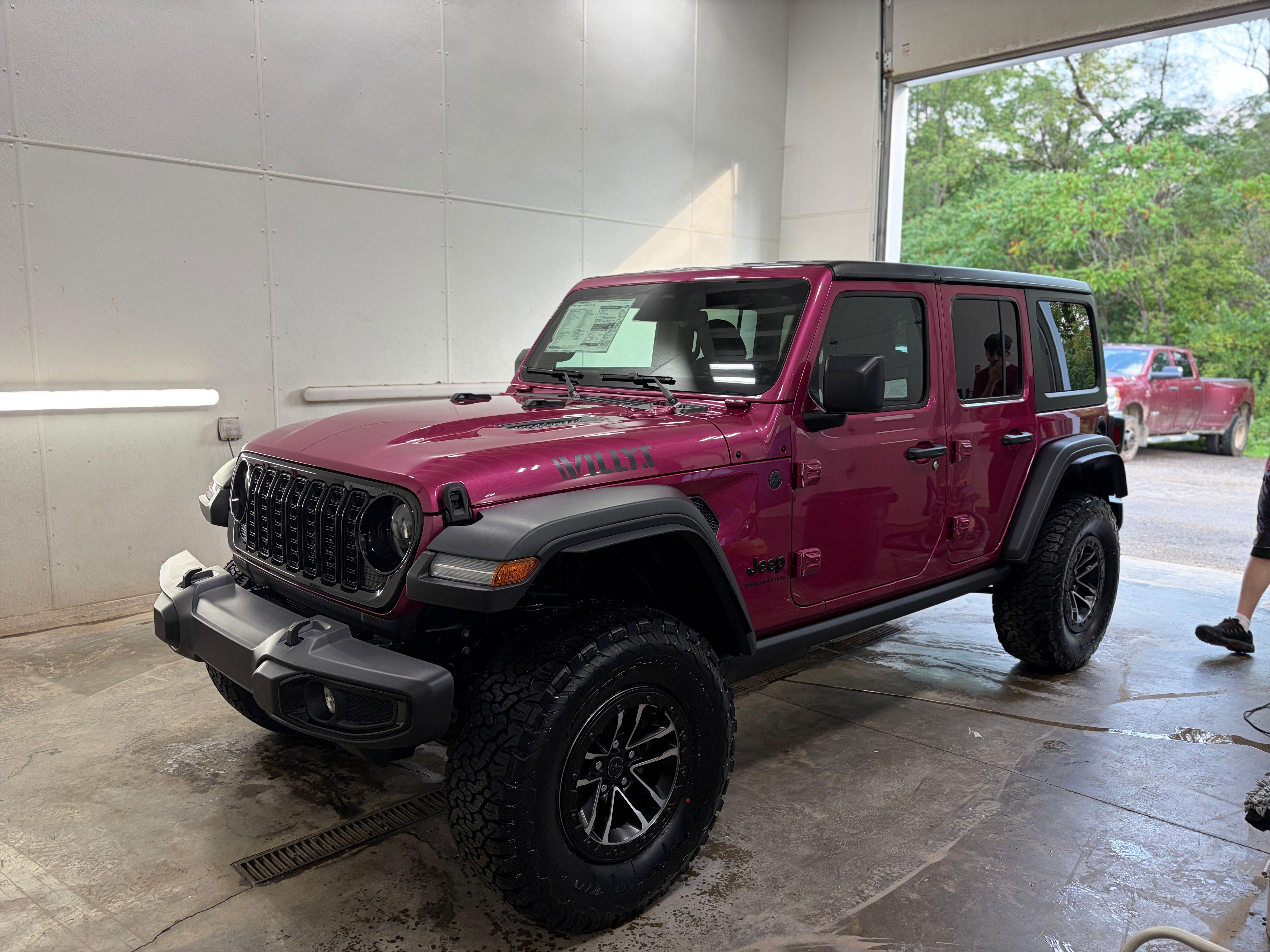2026 Jeep Wrangler Unlimited Wrangler 4-door Willys