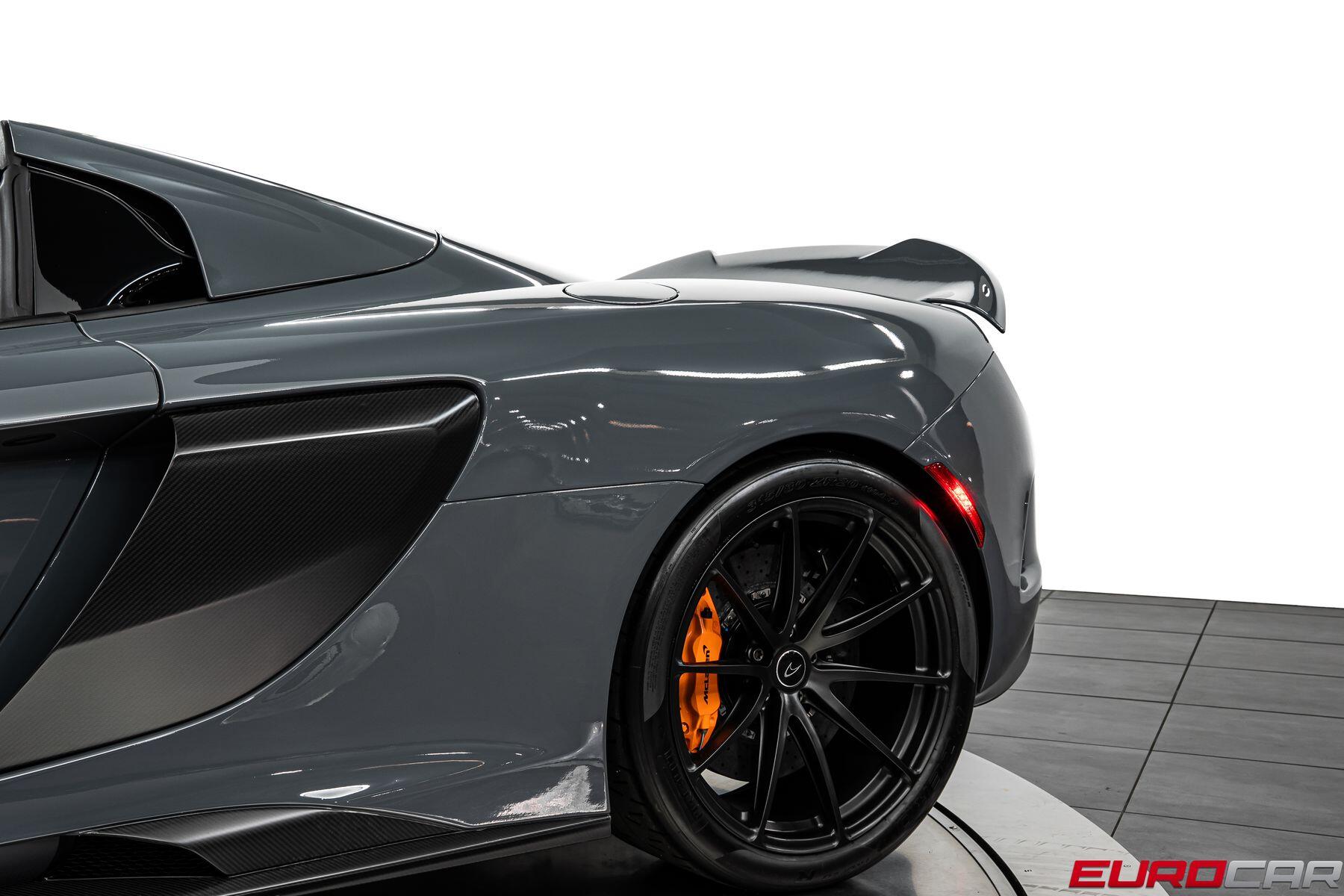 2016 McLaren 675LT Spider *HUGE CARBON OPTIONS * FRONT PPF*Image 21