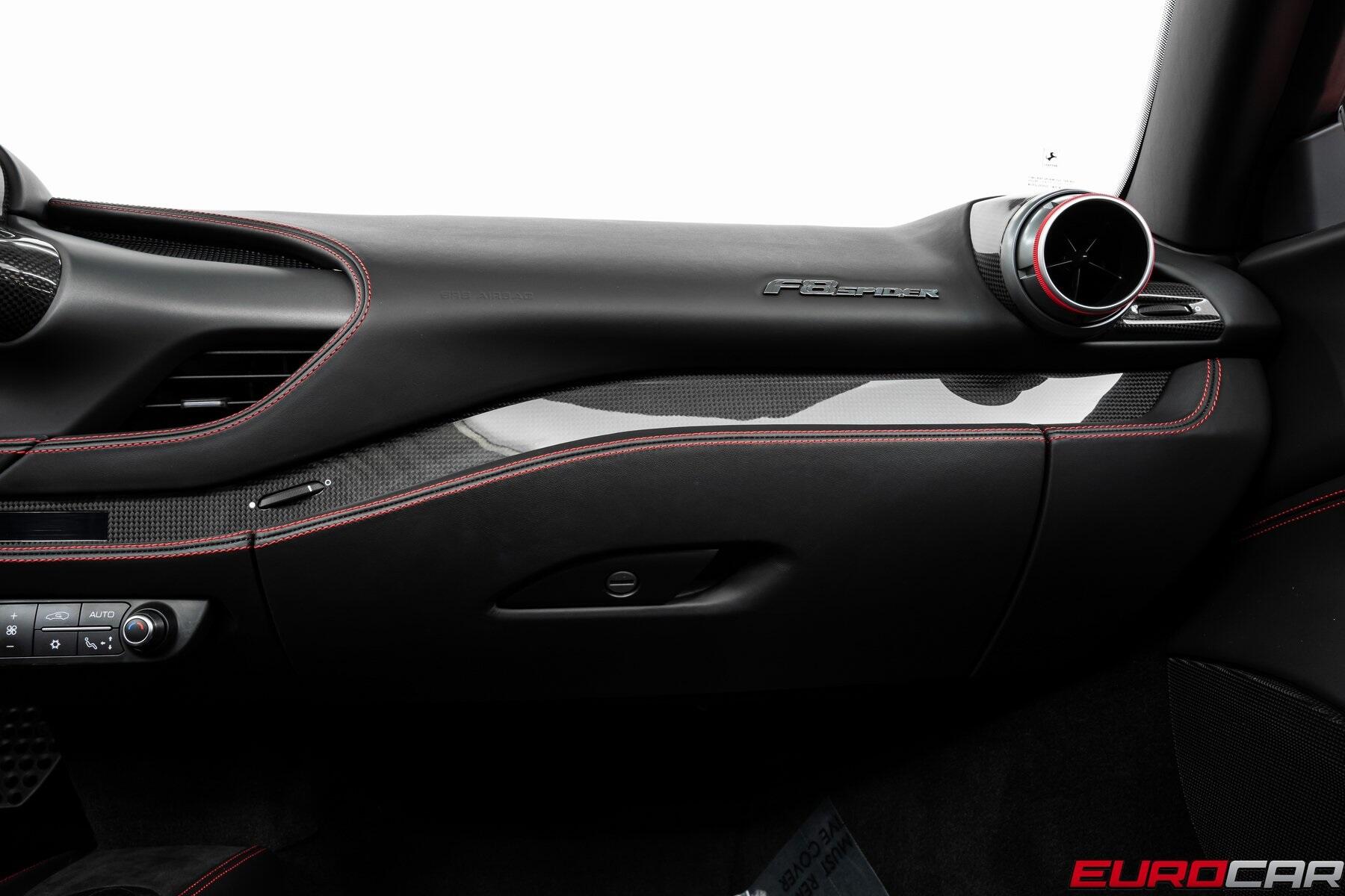 Used 2022 Ferrari F8 Spider *CARBON FIBER LED STEERING WHEEL * DAYTONA SEATS*Image 40