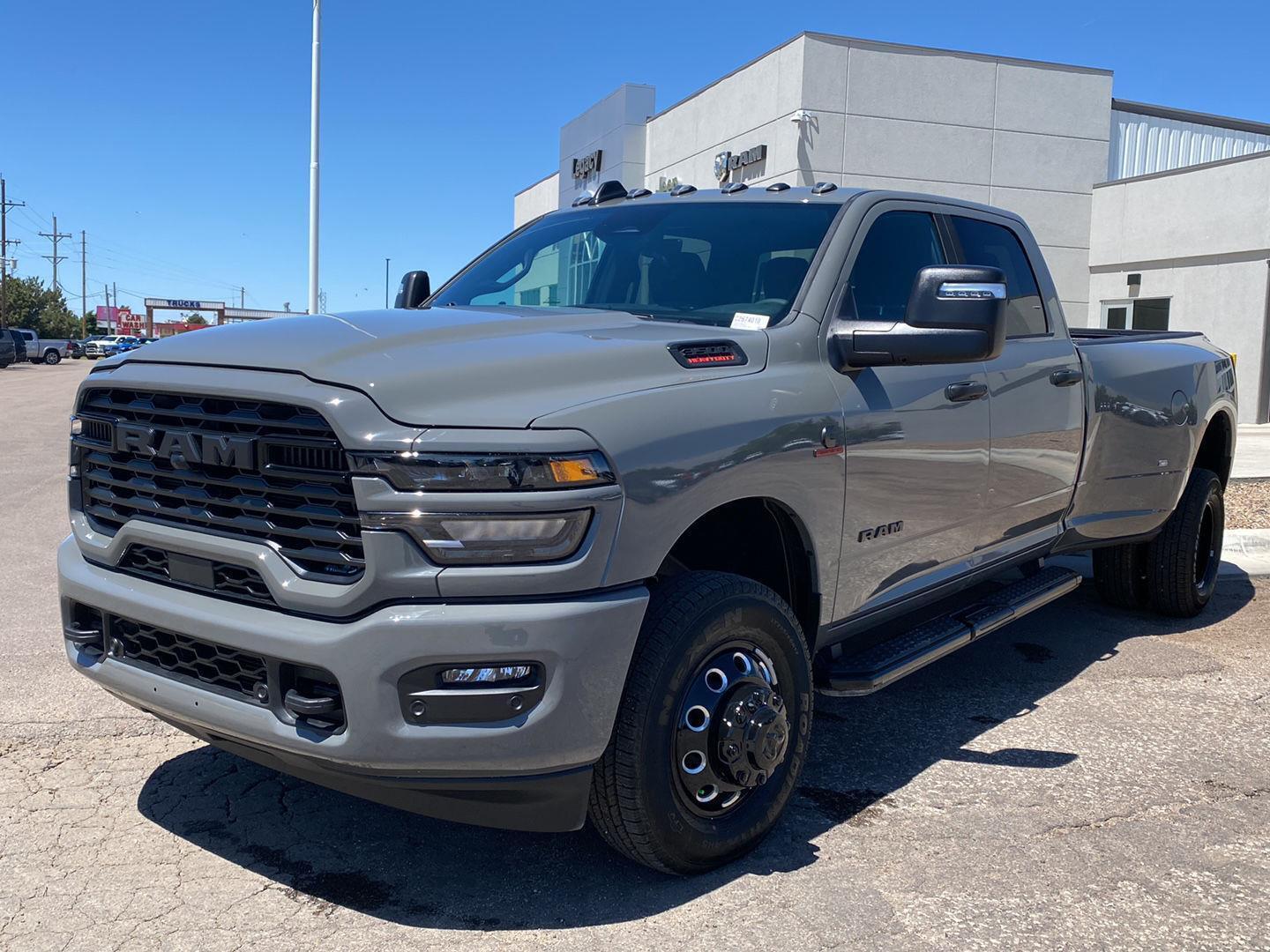 2026 RAM 3500 Big Horn 4X4 Crew Cab LWB's photo