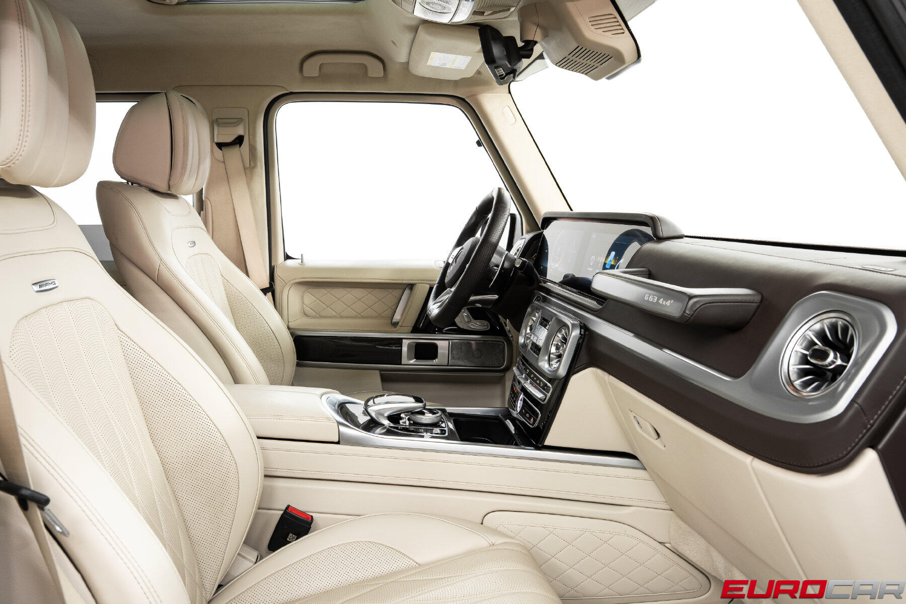2023 Mercedes-Benz G-Class G 63 AMG 4x4&sup2; *CHERRY WOOD LUGGAGE COMPARTMENT*Image 43