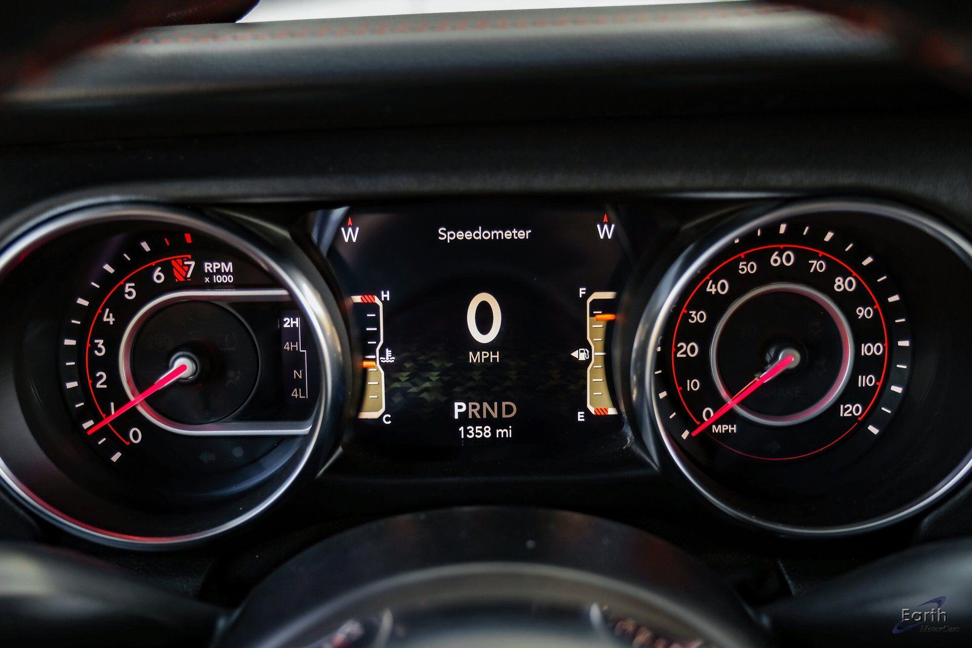 2020 Jeep Gladiator Rubicon - Photo 75