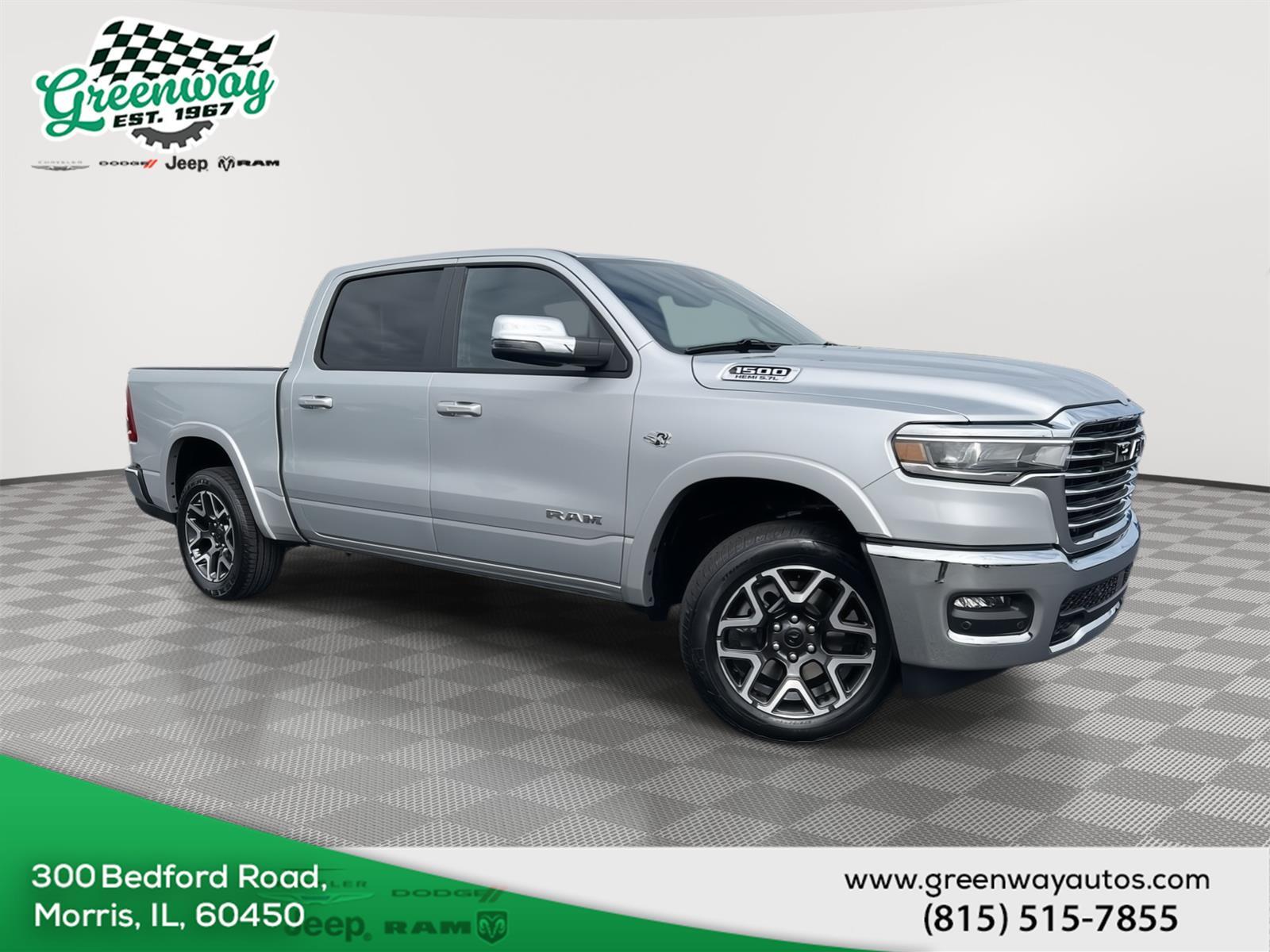 2027 RAM 1500 1500 Laramie Crew Cab 4x4 5'7' Box