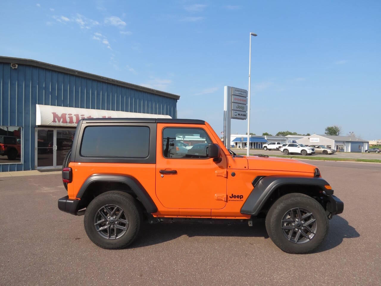 2025 Jeep Wrangler Sport S 4x4 2dr SUV
