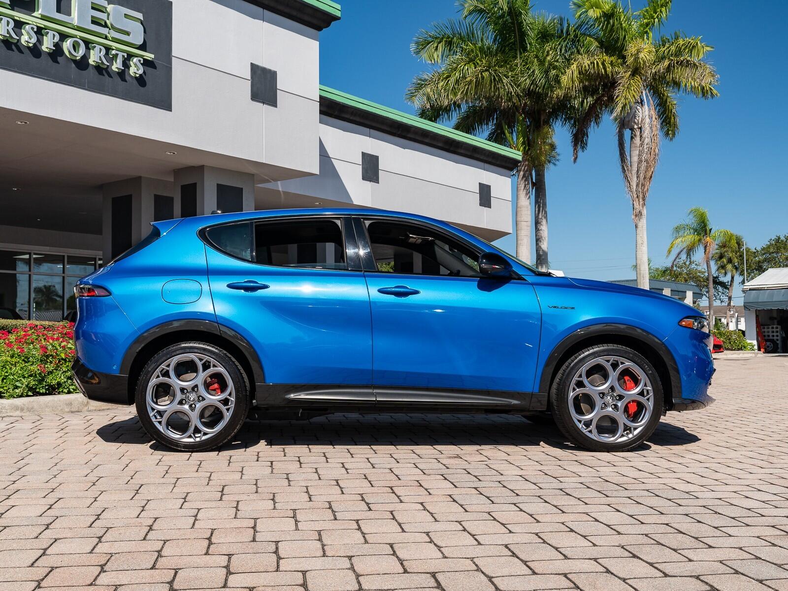 Used 2024 Alfa Romeo Tonale Veloce