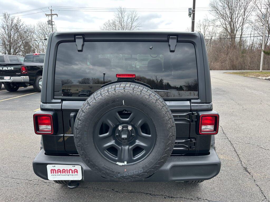 2026 Jeep Wrangler 2-Door Sport - Photo 10