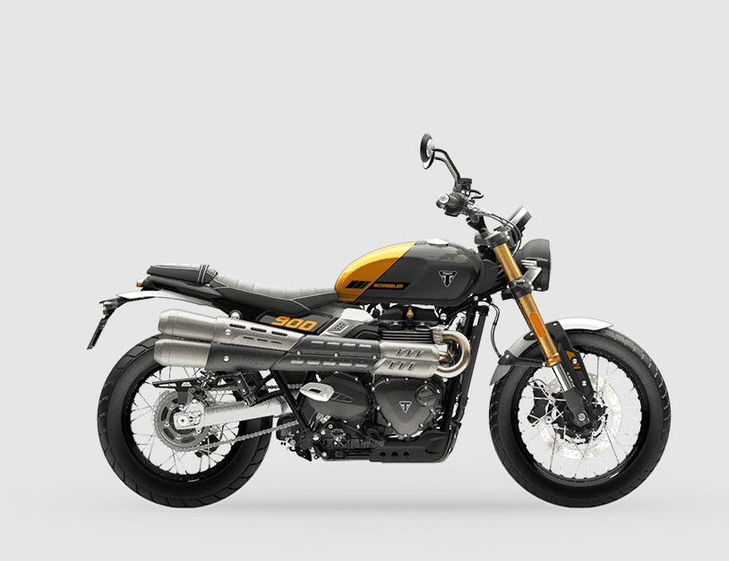2026 Triumph SCRAMBLER 900