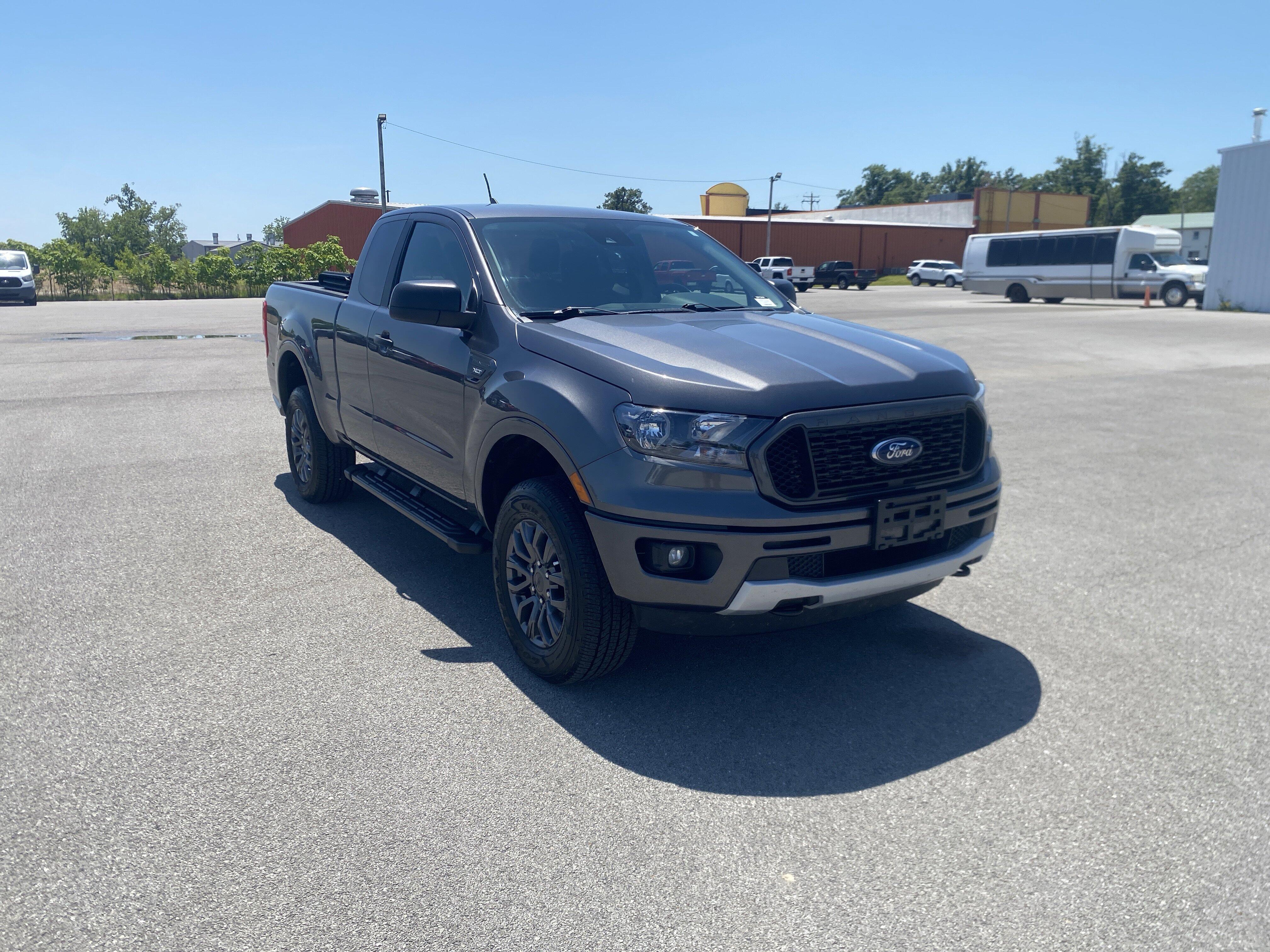 2020 Ford Ranger XLT 4x4 SuperCab 6' Box's photo