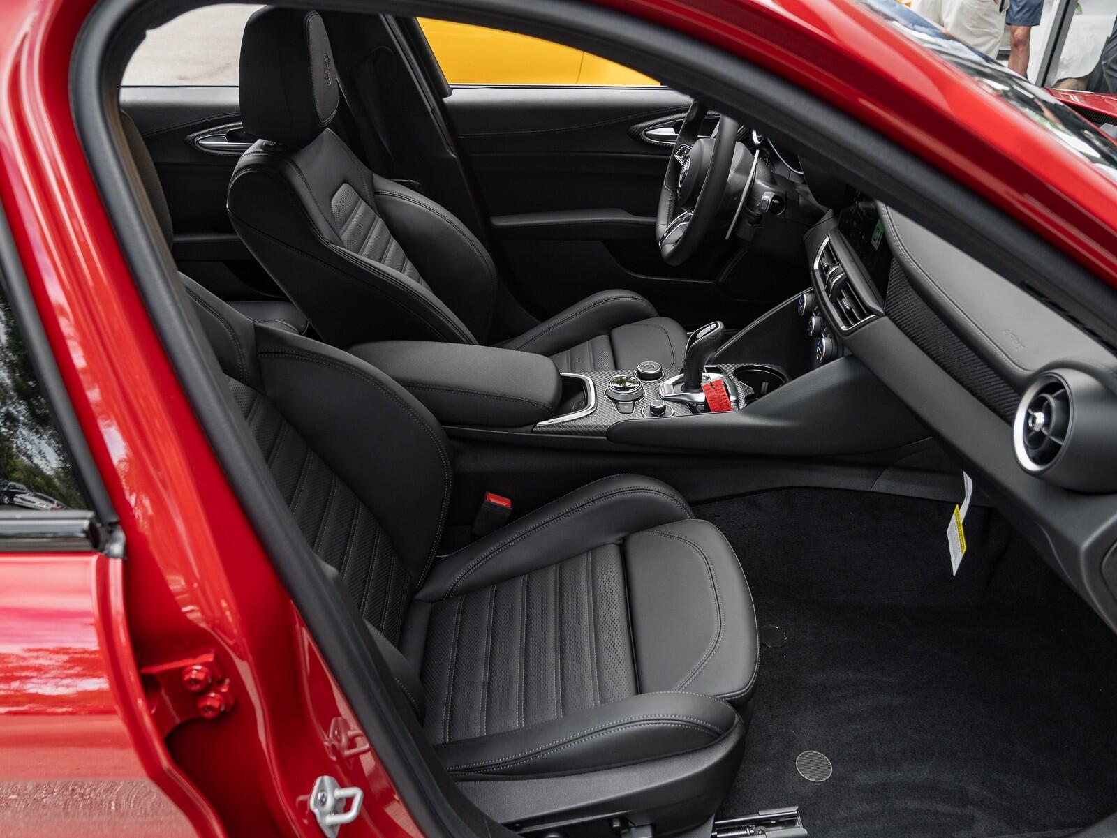 New 2024 Alfa Romeo Giulia Quadrifoglio Rwd